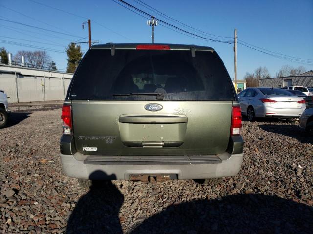 1FMPU16L73LC22432 - 2003 FORD EXPEDITION XLT GRAY photo 6