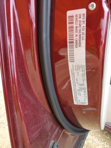 2C4RC1DG7MR504004 - 2021 CHRYSLER VOYAGER LXI RED photo 13