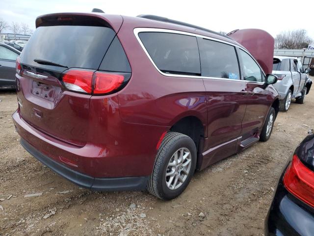 2C4RC1DG7MR504004 - 2021 CHRYSLER VOYAGER LXI RED photo 3