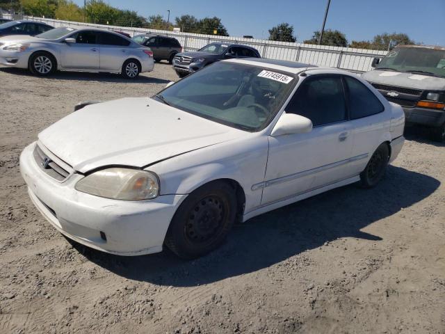 2000 HONDA CIVIC EX, 