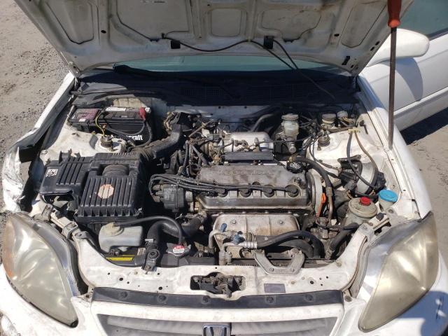 1HGEJ8144YL023263 - 2000 HONDA CIVIC EX WHITE photo 11