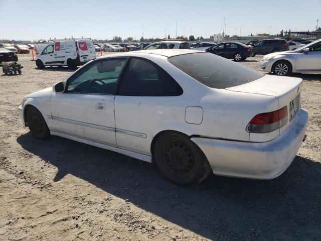 1HGEJ8144YL023263 - 2000 HONDA CIVIC EX WHITE photo 2