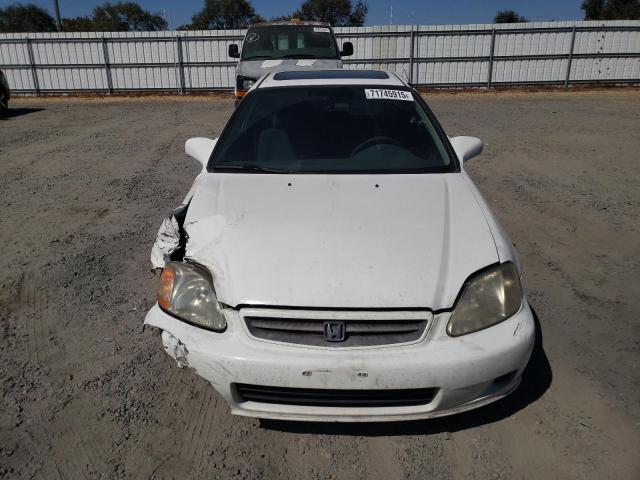 1HGEJ8144YL023263 - 2000 HONDA CIVIC EX WHITE photo 5