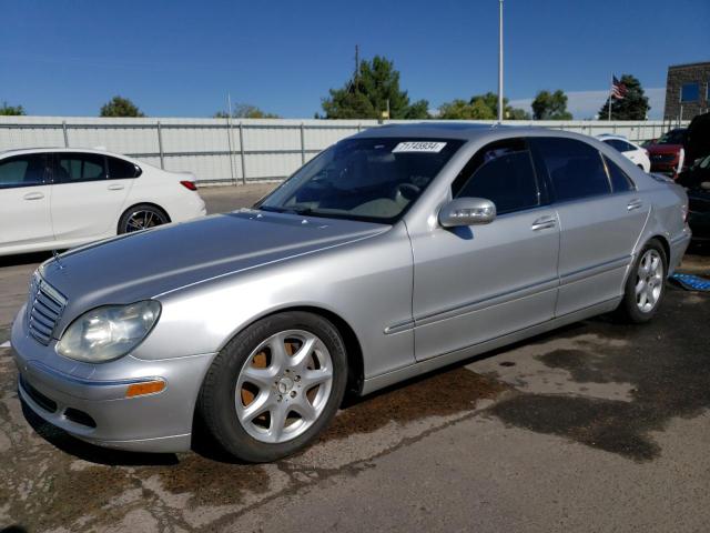 WDBNG83JX4A423297 - 2004 MERCEDES-BENZ S 430 4MATIC SILVER photo 1