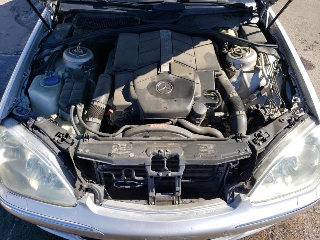 WDBNG83JX4A423297 - 2004 MERCEDES-BENZ S 430 4MATIC SILVER photo 11
