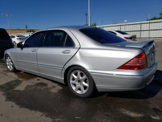 WDBNG83JX4A423297 - 2004 MERCEDES-BENZ S 430 4MATIC SILVER photo 2