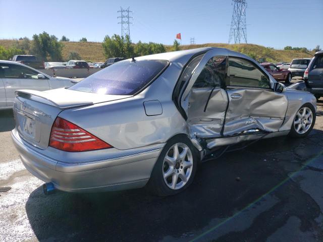 WDBNG83JX4A423297 - 2004 MERCEDES-BENZ S 430 4MATIC SILVER photo 3