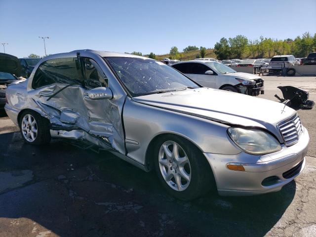 WDBNG83JX4A423297 - 2004 MERCEDES-BENZ S 430 4MATIC SILVER photo 4