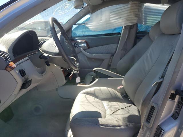 WDBNG83JX4A423297 - 2004 MERCEDES-BENZ S 430 4MATIC SILVER photo 7