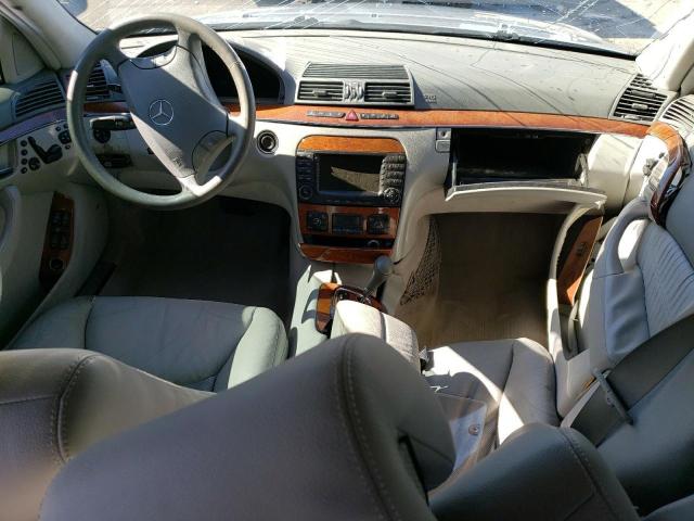 WDBNG83JX4A423297 - 2004 MERCEDES-BENZ S 430 4MATIC SILVER photo 8