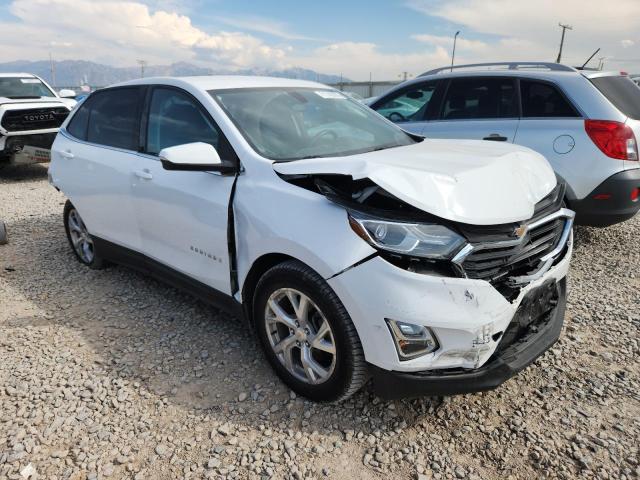 2GNAXTEX6J6178034 - 2018 CHEVROLET EQUINOX LT თეთრი ფოტო 4