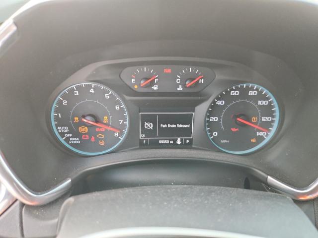 2GNAXTEX6J6178034 - 2018 CHEVROLET EQUINOX LT თეთრი ფოტო 9