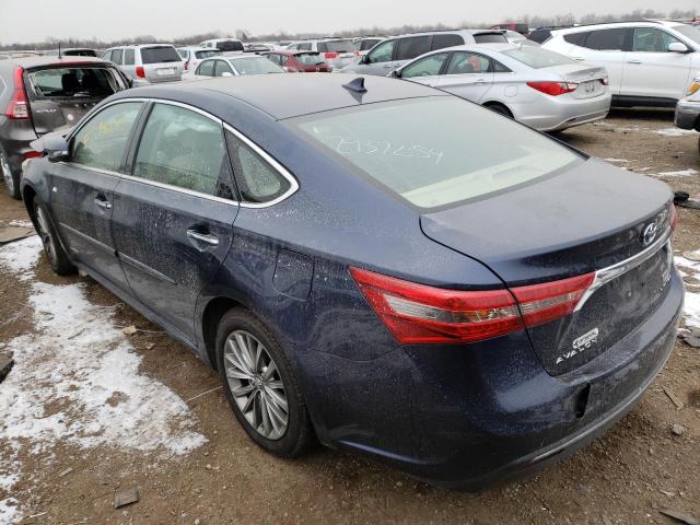 4T1BD1EB4JU060074 - 2018 TOYOTA AVALON HYBRID BLUE photo 2