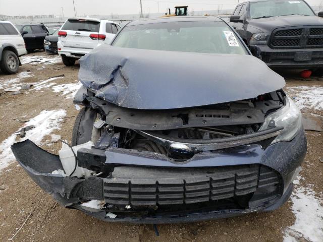 4T1BD1EB4JU060074 - 2018 TOYOTA AVALON HYBRID BLUE photo 5