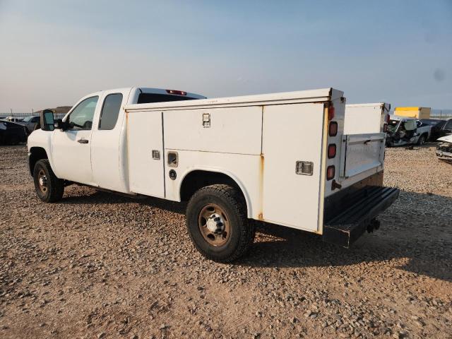 1GCHK29KX7E589715 - 2007 CHEVROLET SILVERADO K2500 HEAVY DUTY WHITE photo 2