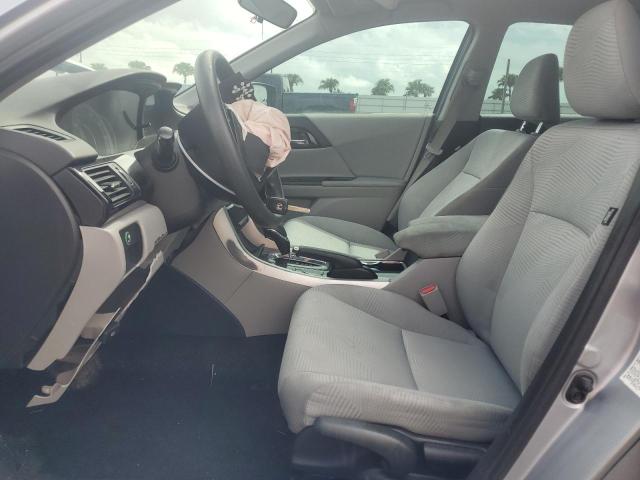 1HGCR2F32HA280026 - 2017 HONDA ACCORD LX 银色 照片 7