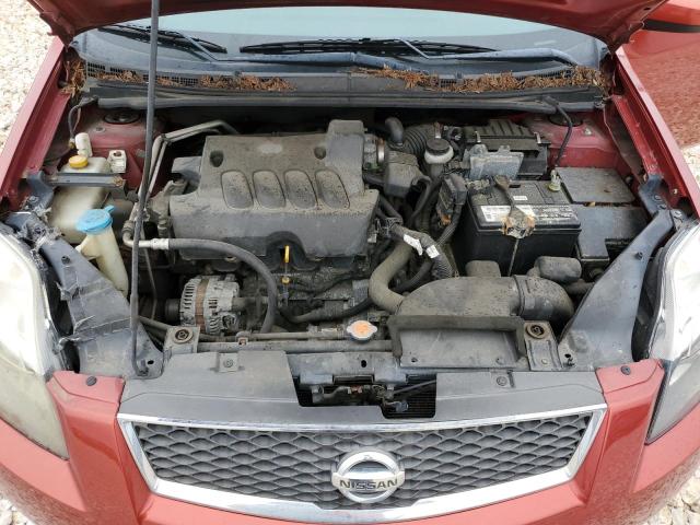 3N1AB6AP8AL669332 - 2009 NISSAN SENTRA 2.0 RED photo 11