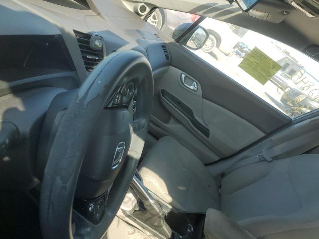 2HGFB2F83CH318533 - 2012 HONDA CIVIC EX GRAY photo 9