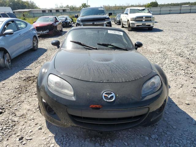 JM1NC2EF4A0211712 - 2010 MAZDA MX-5 MIATA BLACK photo 5