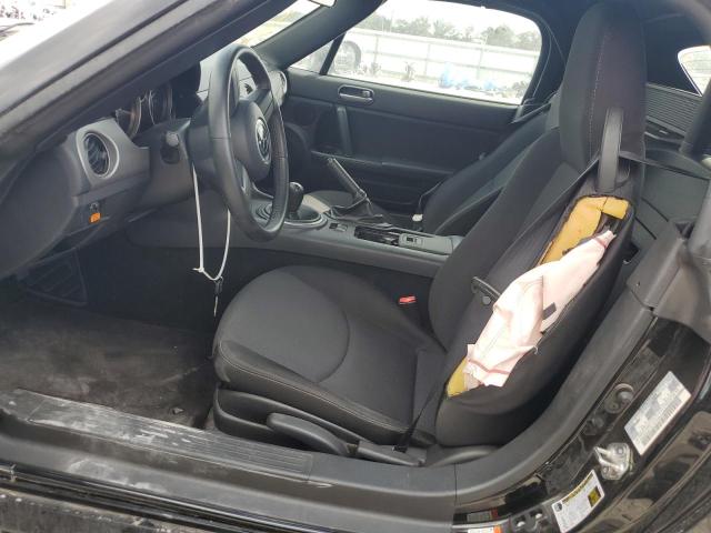 JM1NC2EF4A0211712 - 2010 MAZDA MX-5 MIATA BLACK photo 7