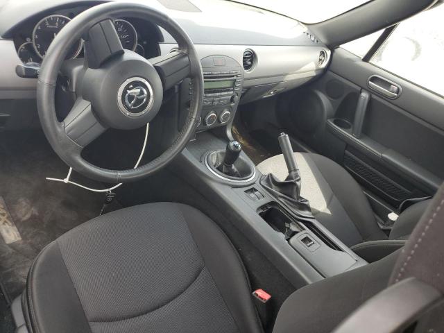 JM1NC2EF4A0211712 - 2010 MAZDA MX-5 MIATA BLACK photo 8