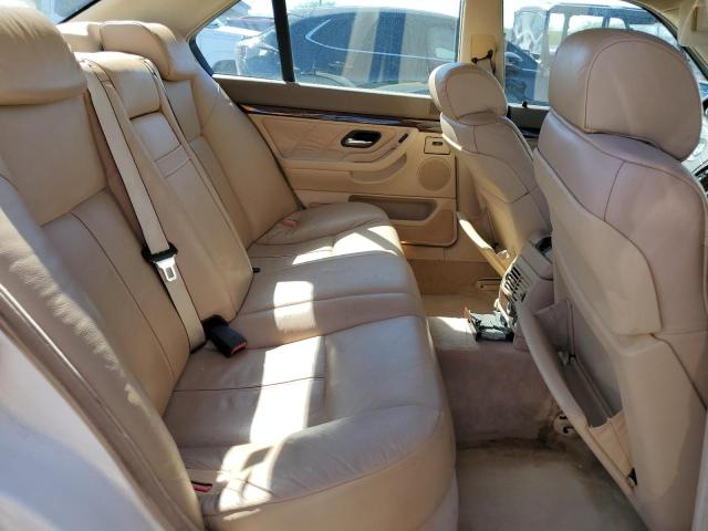 WBAGF6320SDH06104 - 1995 BMW 740 I AUTOMATIC WHITE photo 10