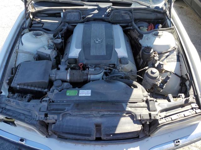 WBAGF6320SDH06104 - 1995 BMW 740 I AUTOMATIC WHITE photo 11