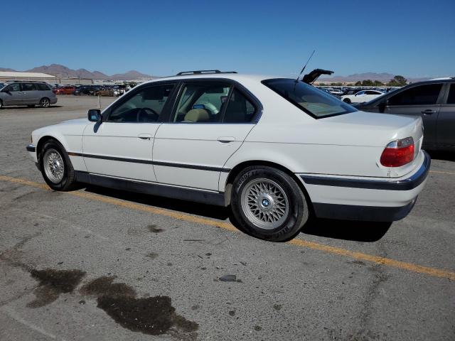 WBAGF6320SDH06104 - 1995 BMW 740 I AUTOMATIC WHITE photo 2