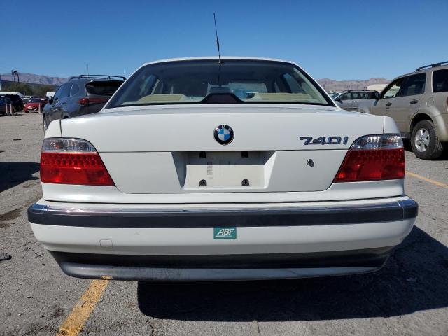 WBAGF6320SDH06104 - 1995 BMW 740 I AUTOMATIC WHITE photo 6