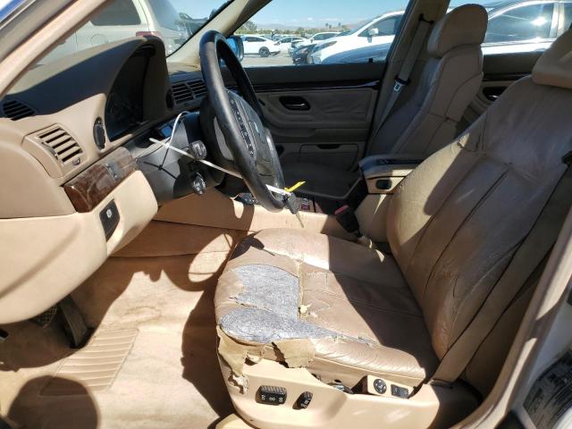 WBAGF6320SDH06104 - 1995 BMW 740 I AUTOMATIC WHITE photo 7