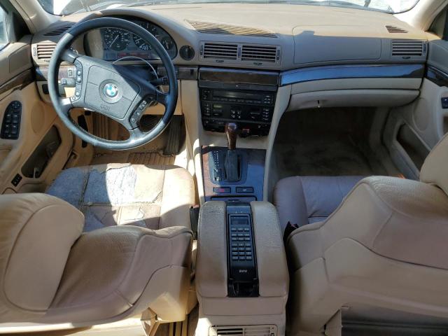 WBAGF6320SDH06104 - 1995 BMW 740 I AUTOMATIC WHITE photo 8