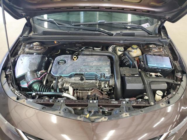 1G1ZE5ST5GF185143 - 2016 CHEVROLET MALIBU LT BROWN photo 11