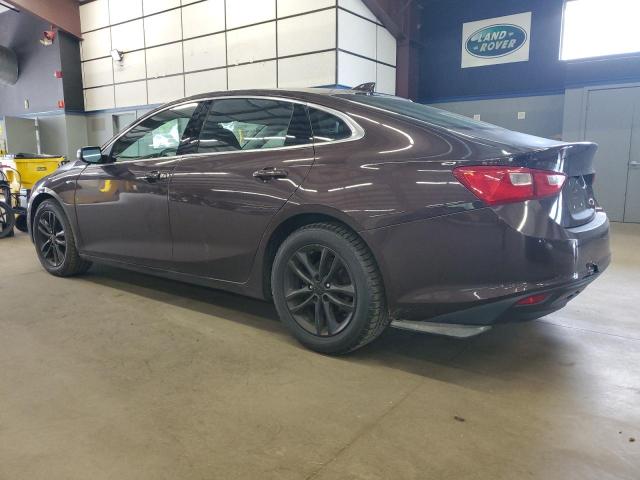 1G1ZE5ST5GF185143 - 2016 CHEVROLET MALIBU LT BROWN photo 2