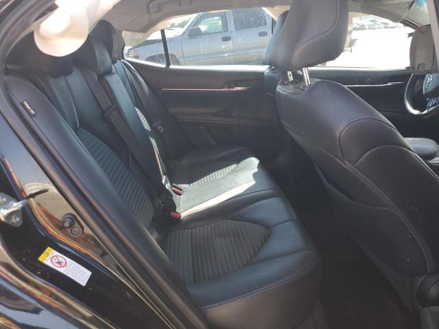 4T1B11HK2JU093627 - 2018 TOYOTA CAMRY L BLACK photo 10