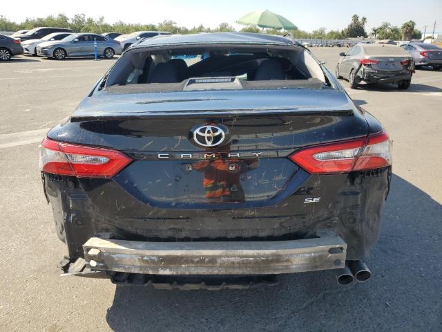 4T1B11HK2JU093627 - 2018 TOYOTA CAMRY L BLACK photo 6