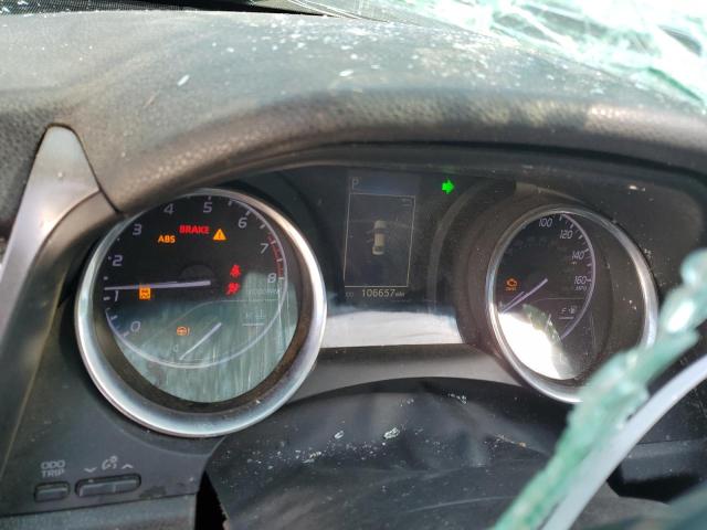 4T1B11HK2JU093627 - 2018 TOYOTA CAMRY L BLACK photo 9