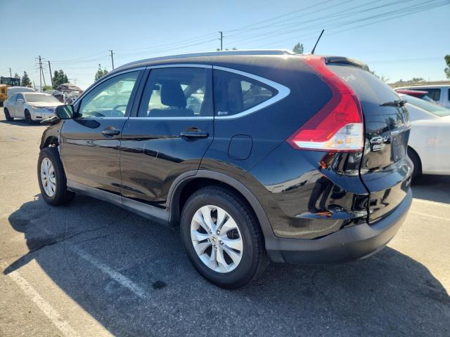 2HKRM4H75CH601626 - 2012 HONDA CR-V EXL შავი ფოტო 2
