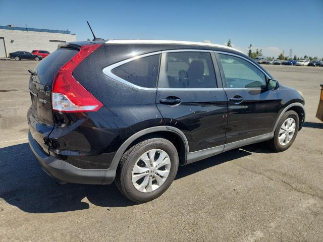 2HKRM4H75CH601626 - 2012 HONDA CR-V EXL შავი ფოტო 3