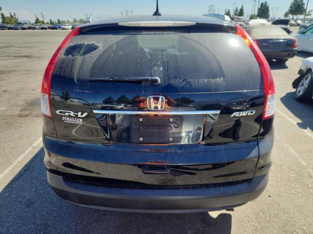 2HKRM4H75CH601626 - 2012 HONDA CR-V EXL შავი ფოტო 6