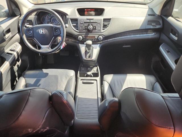 2HKRM4H75CH601626 - 2012 HONDA CR-V EXL შავი ფოტო 8