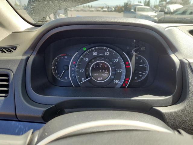 2HKRM4H75CH601626 - 2012 HONDA CR-V EXL შავი ფოტო 9