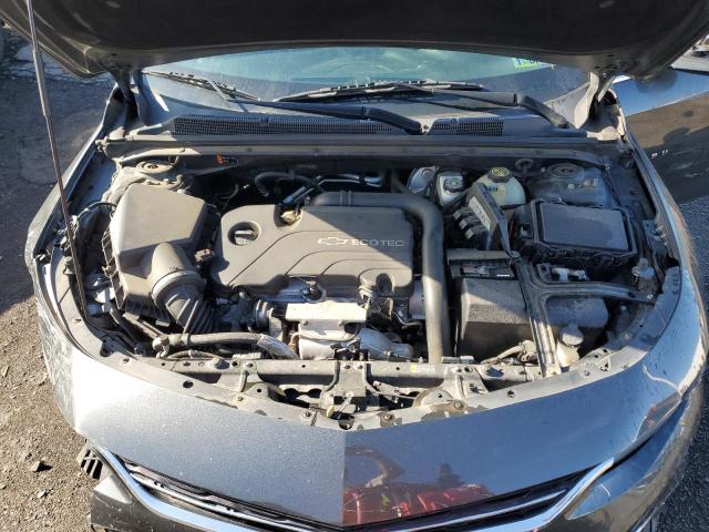 1G1ZE5ST9GF282183 - 2016 CHEVROLET MALIBU LT GRAY photo 11