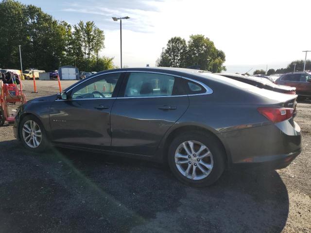 1G1ZE5ST9GF282183 - 2016 CHEVROLET MALIBU LT GRAY photo 2