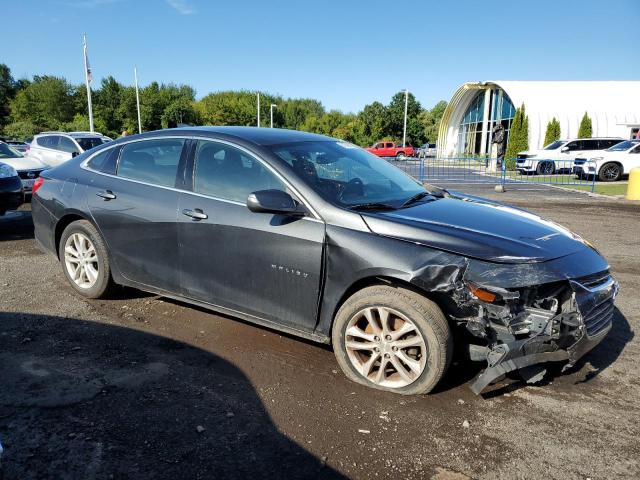 1G1ZE5ST9GF282183 - 2016 CHEVROLET MALIBU LT GRAY photo 4