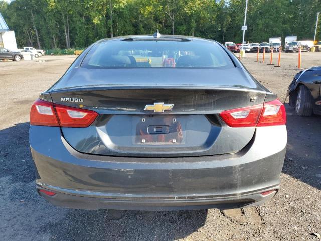 1G1ZE5ST9GF282183 - 2016 CHEVROLET MALIBU LT GRAY photo 6