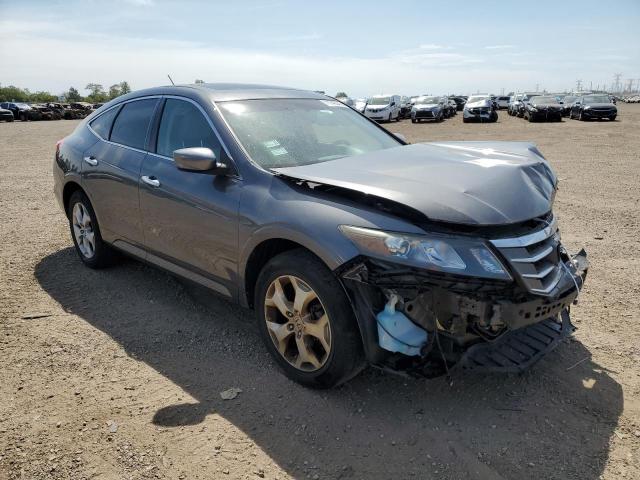 5J6TF2H59CL004178 - 2012 HONDA CROSSTOUR EXL GRAY photo 4