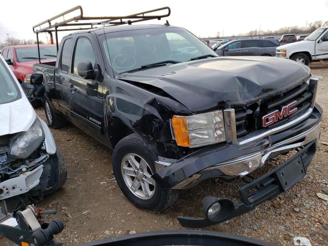 1GTR2VE3XBZ443840 - 2011 GMC SIERRA K15 GRAY photo 4