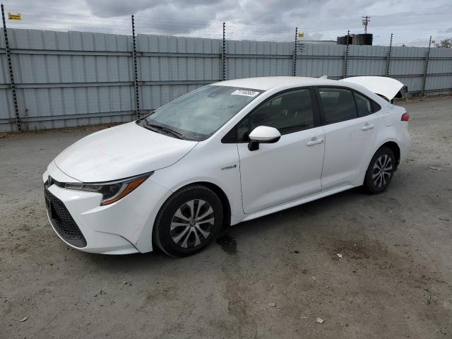 2021 TOYOTA COROLLA LE, 