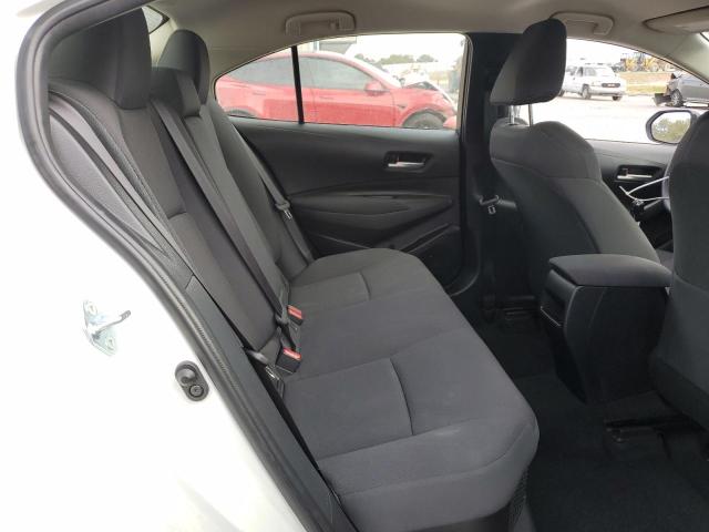 JTDEAMDEXMJ025861 - 2021 TOYOTA COROLLA LE WHITE photo 10