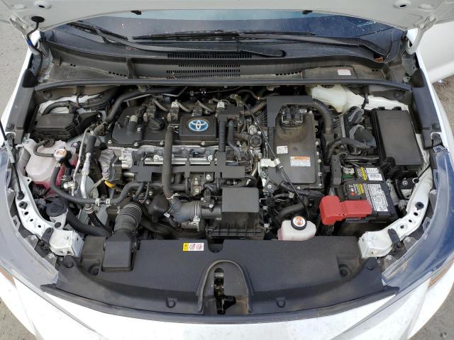 JTDEAMDEXMJ025861 - 2021 TOYOTA COROLLA LE WHITE photo 11